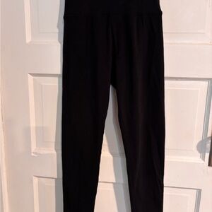 Aerie Black Offline Leggings size Small